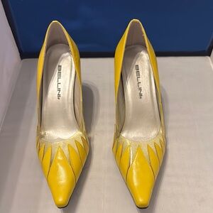 Bellini Yellow Women's Shoes size‎ 8.5 M